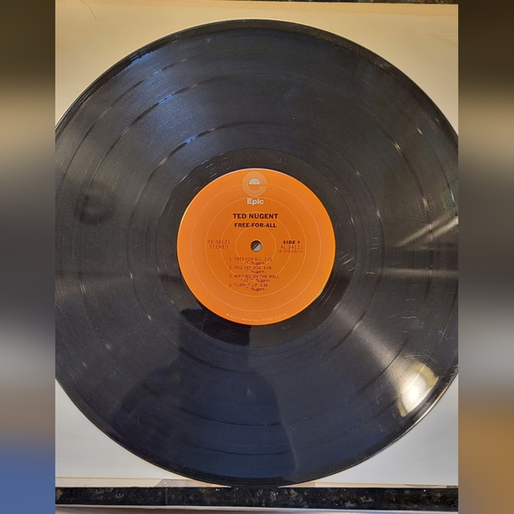 Collection of Original Ted Nugents Records - Picture 11 of 12